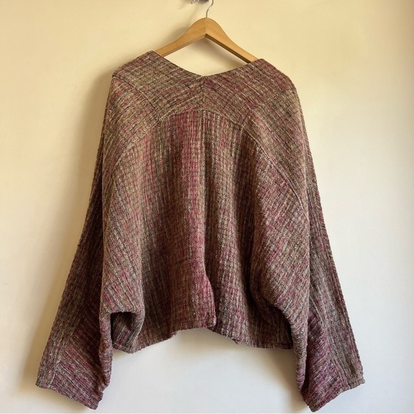 Yasuko Kurisaka Kimono Style MOP Button Cardigan - Picture 11 of 16
